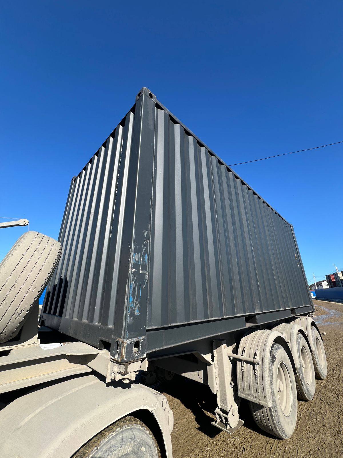 Морской контейнер HHXU3393603